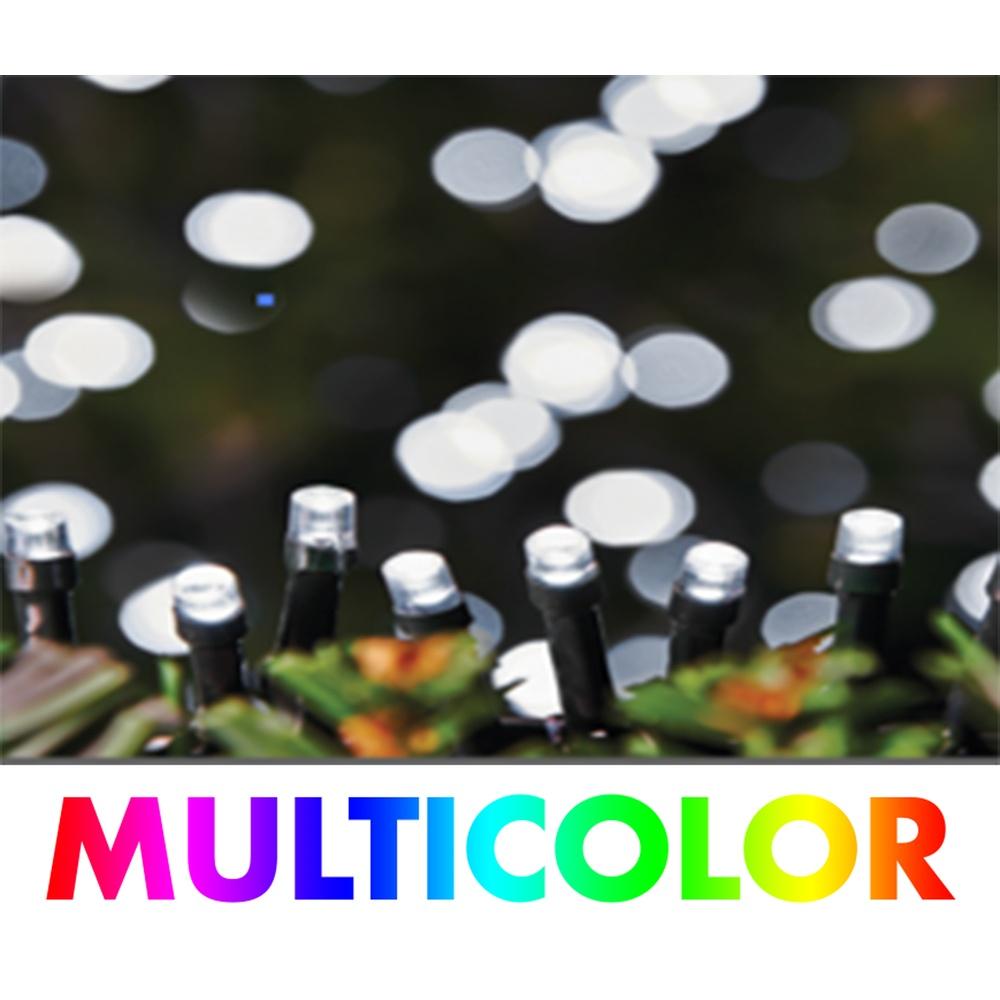 Jol 61676 Lucciole 50 Led 5 Metri Multicolor