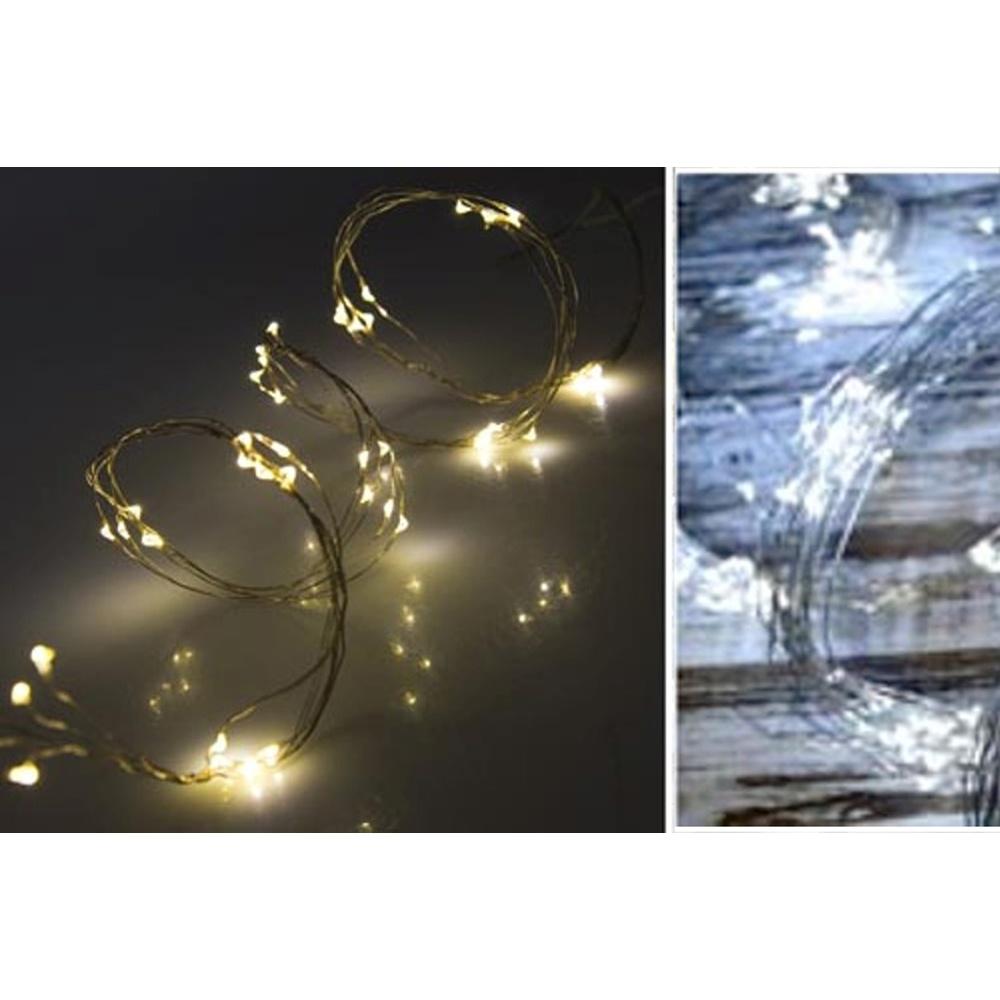 Jol 61678 Luci Cascata 360 Led 3 Metri Bianco Fredda