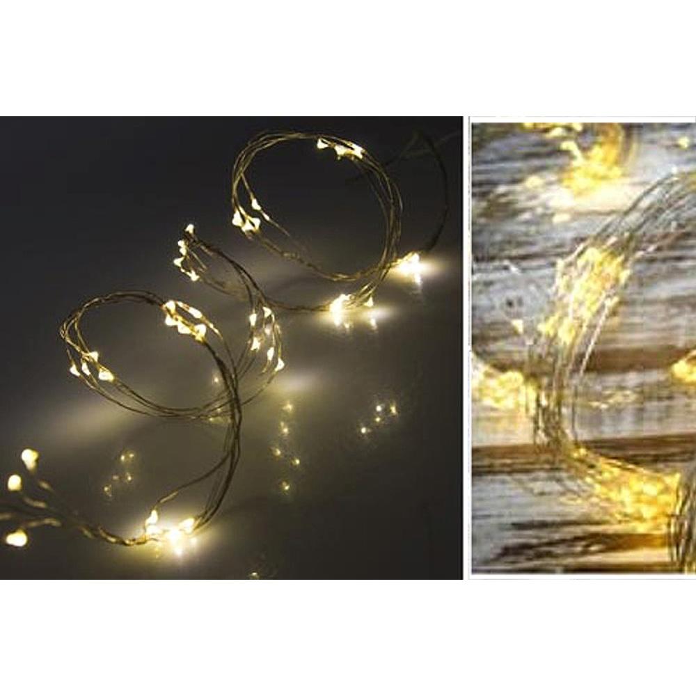Jol 61679 Luci Cascata 720 Led 3 Metri Bianco Calda