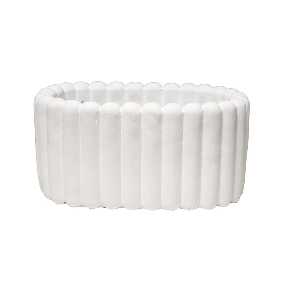Kei 57452 Vaso Ovale Ritornello Big 29,5*17*15,5Cm