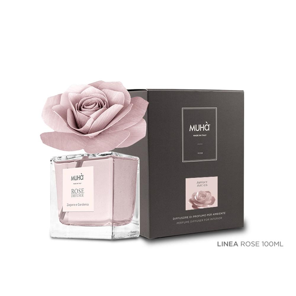 L22 Rosa Rosa 100Ml Ambra Antica