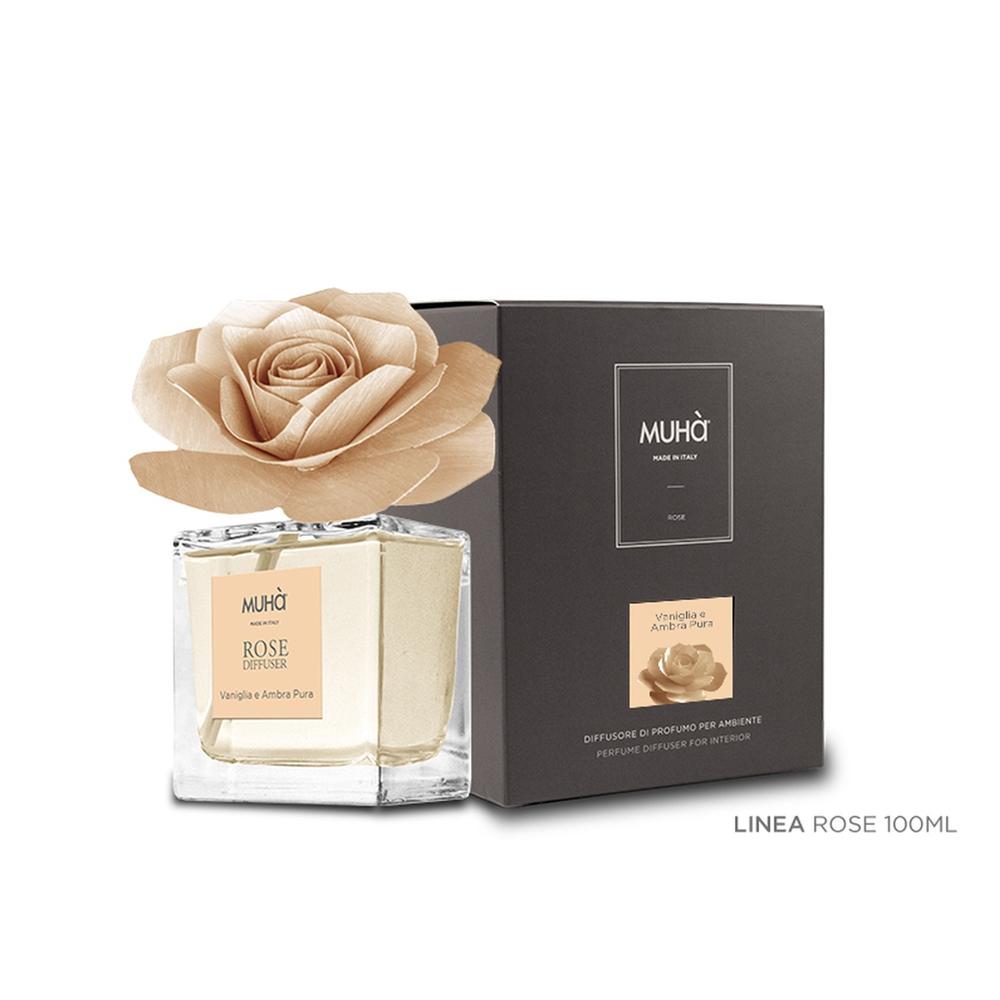 L23 Rosa Nautral 100Ml Vaniglia&Ambra Pura