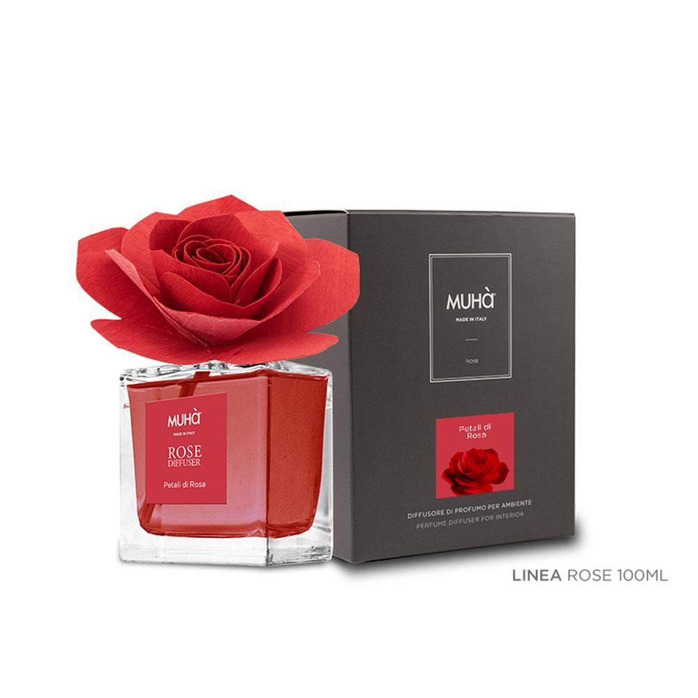 L24 Rosa Rossa 100Ml Petali Di Rosa