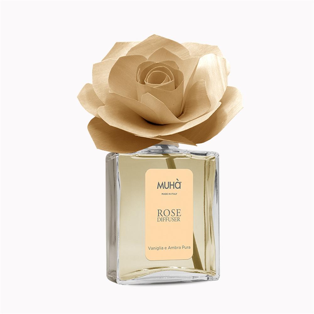 H43 Rosa Nautral 200Ml Vaniglia&Ambra Pura