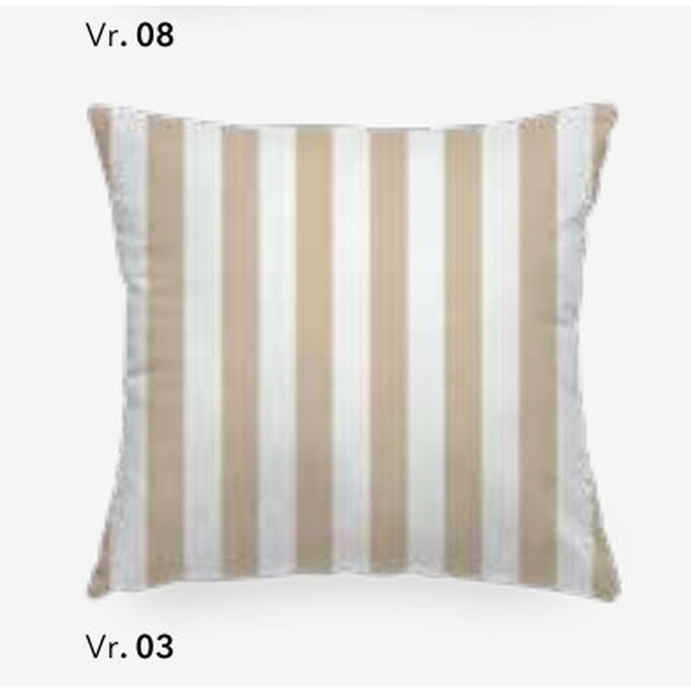 Fodera Cuscino Dinamic Cm.50X50 Retro Coordinato Beige 03