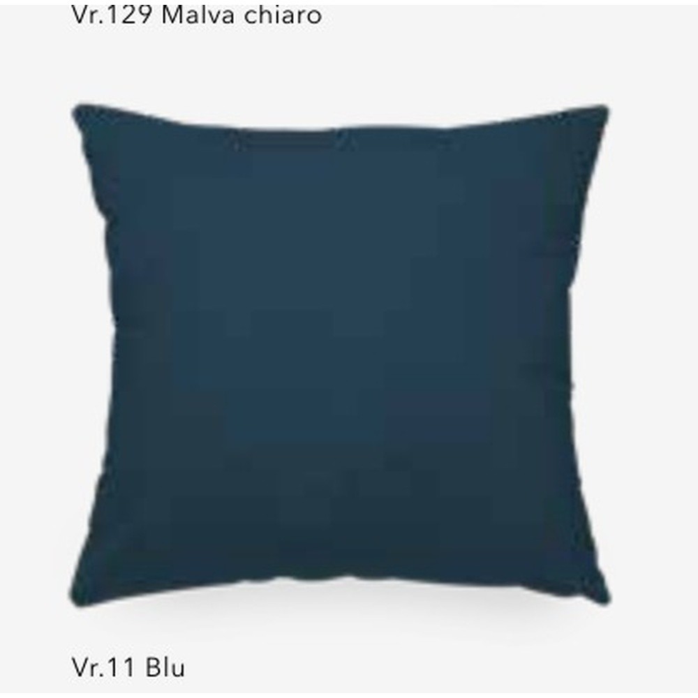 Fodera Cuscino Arredo Otis Idrorepellente Tinta Unita Cm.50X50 Blu 11 - Tessuto Blu - Cuscini | Mikasa