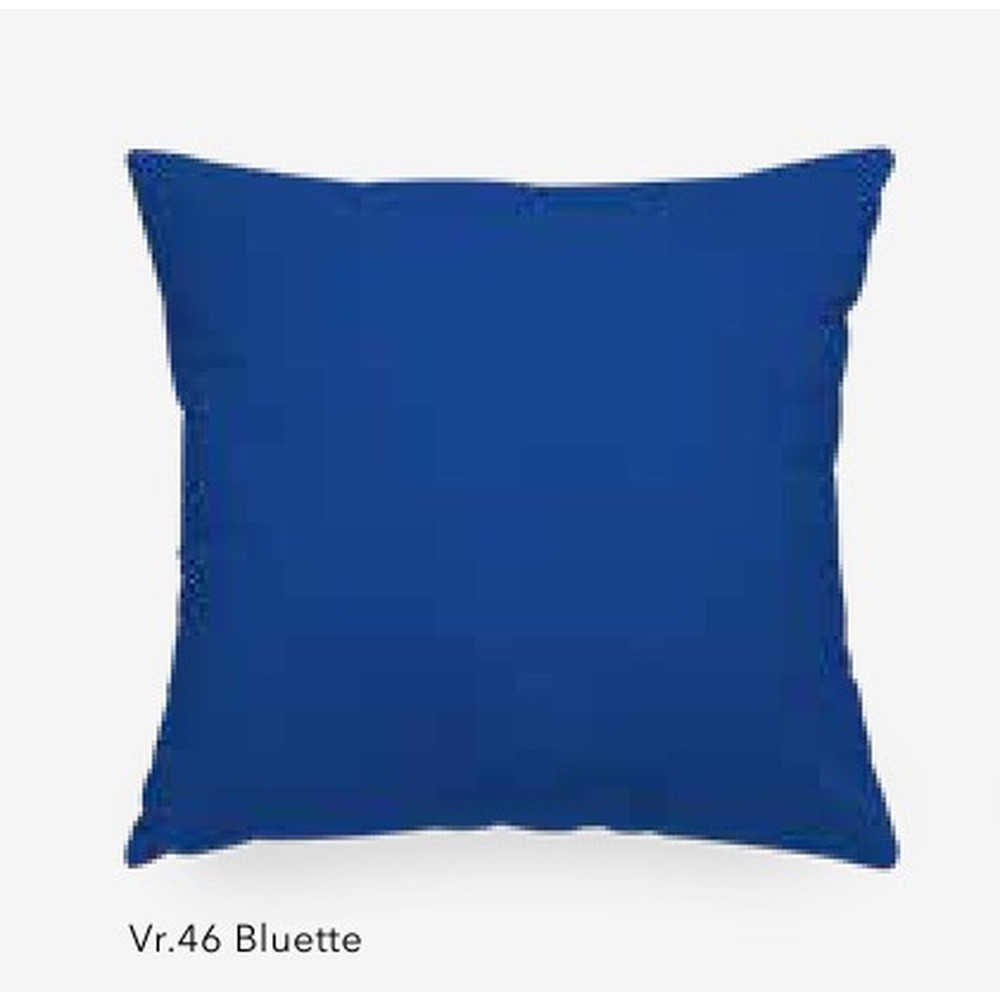 Fodera Cuscino Arredo Otis Idrorepellente Tinta Unita Cm.50X50 Bluette 46 - Tessuto Blu - Cuscini | Mikasa