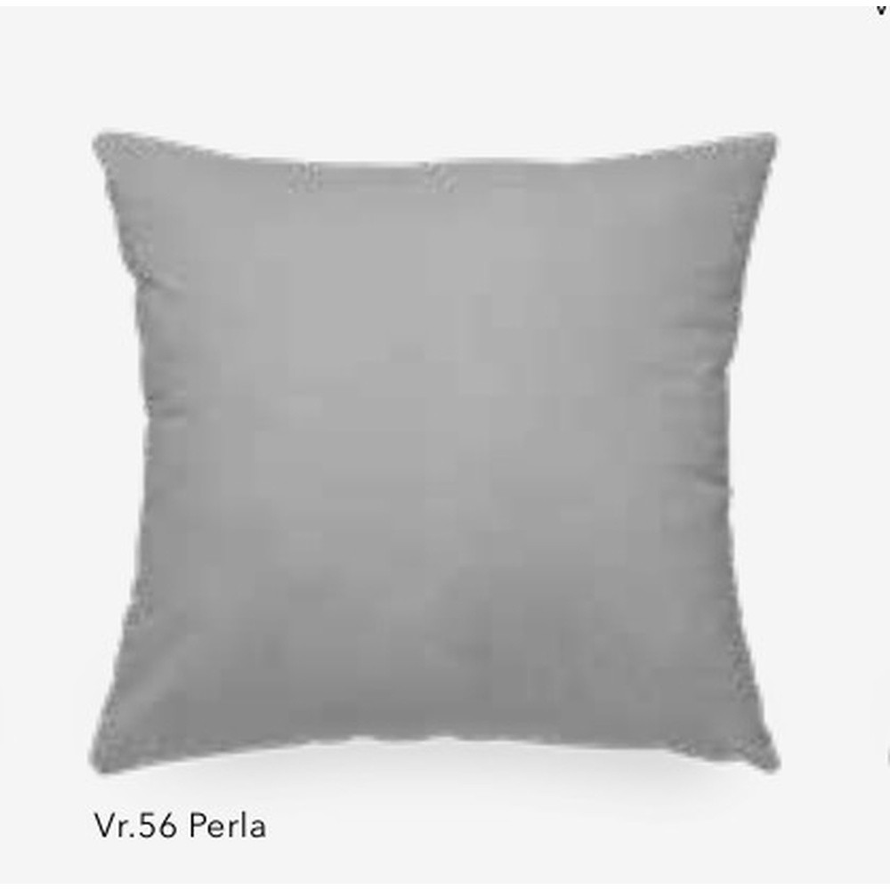 Fodera Cuscino Arredo Otis Idrorepellente Tinta Unita Cm.50X50 Perla 56