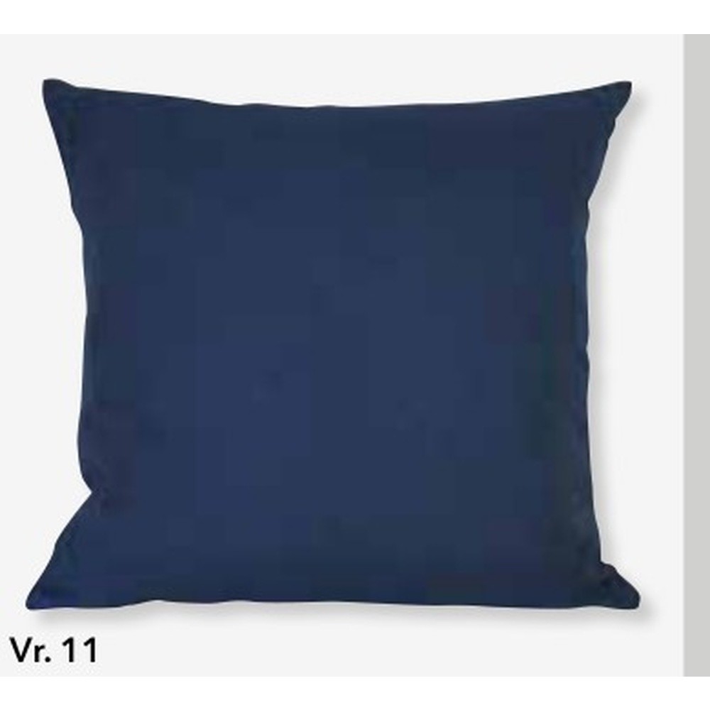 Fodera Cuscino Arredo Roma Cm.48X48 Blu 11