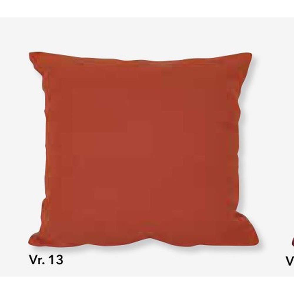 Fodera Cuscino Arredo Roma Cm.48X48 Arancio 13