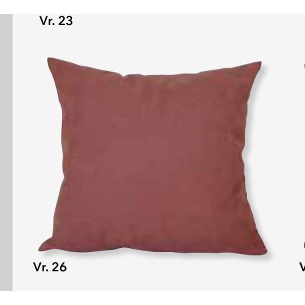 Fodera Cuscino Arredo Roma Cm.48X48 Rosa Antico 26
