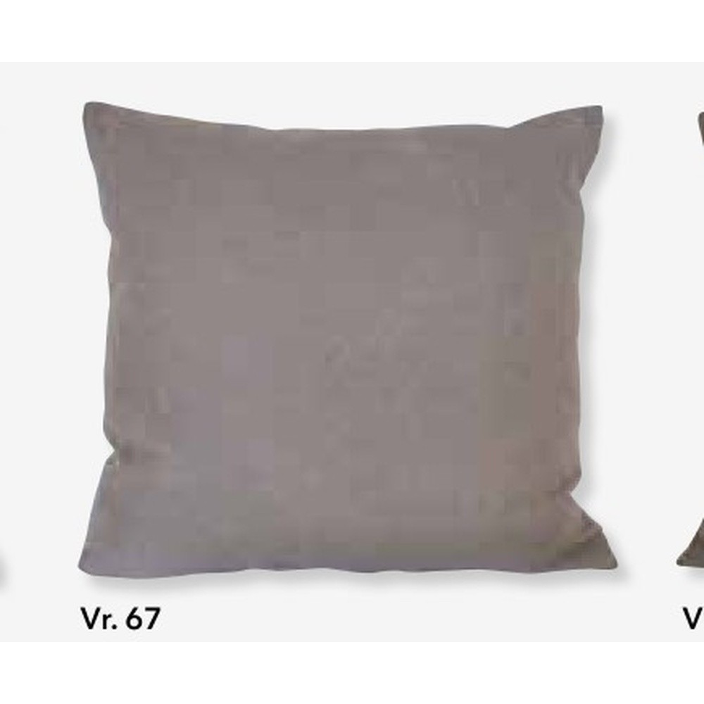 Fodera Cuscino Arredo Roma Cm.48X48 Tortora 67