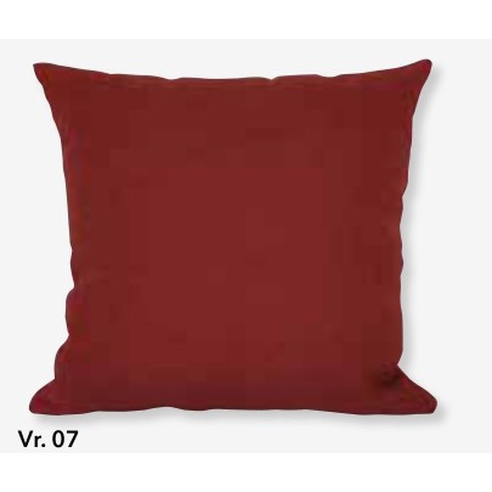Fodera Cuscino Arredo Roma Cm.35X50 Bordeaux 07