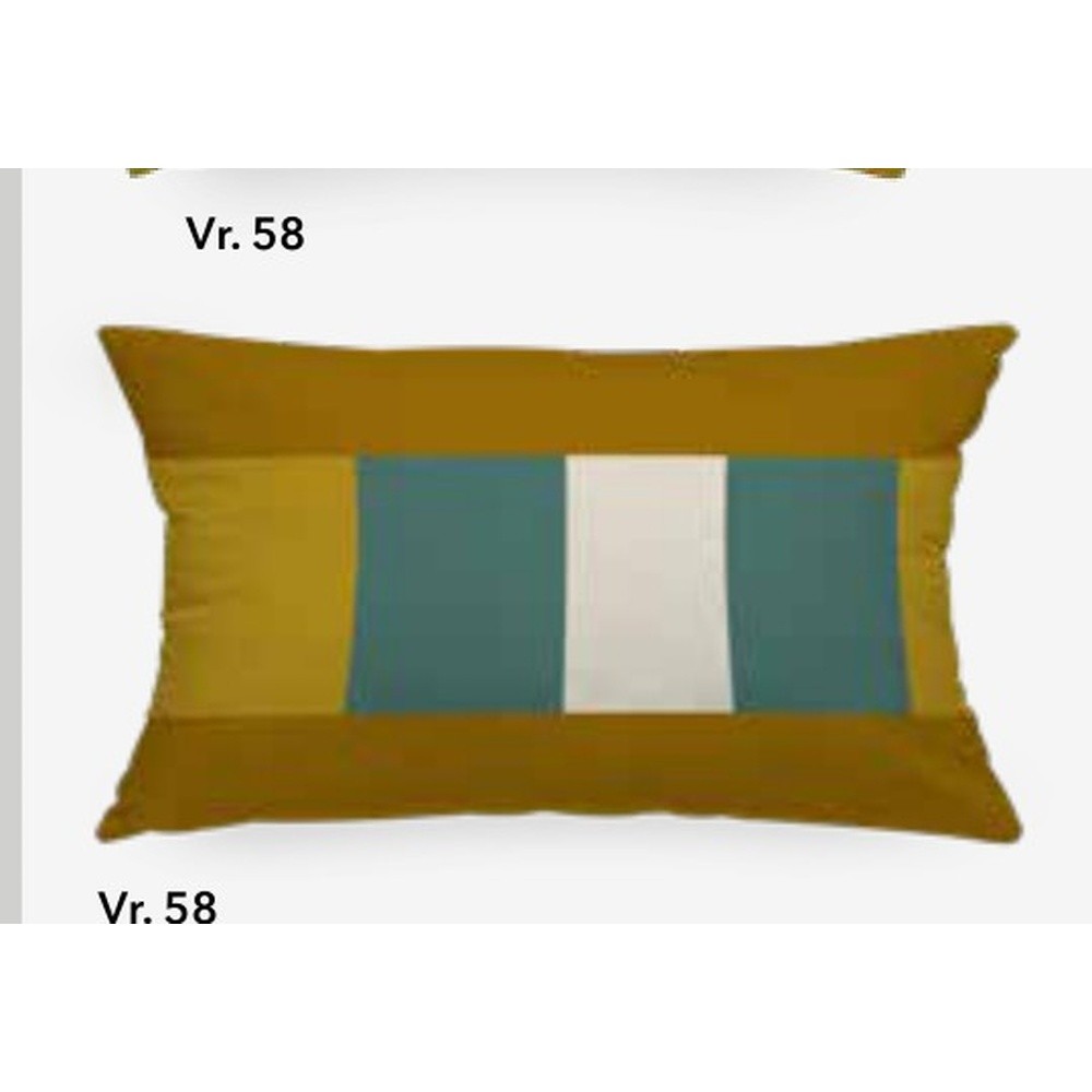 Fodera Cuscino Velluto Astor Cm.35X60 Ocra 58