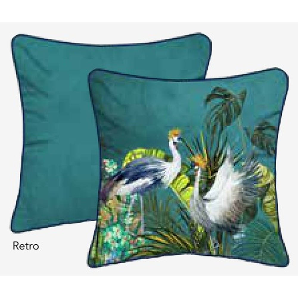 Fodera Cuscino Velluto Ardea C/Piping Cm.50X50 00