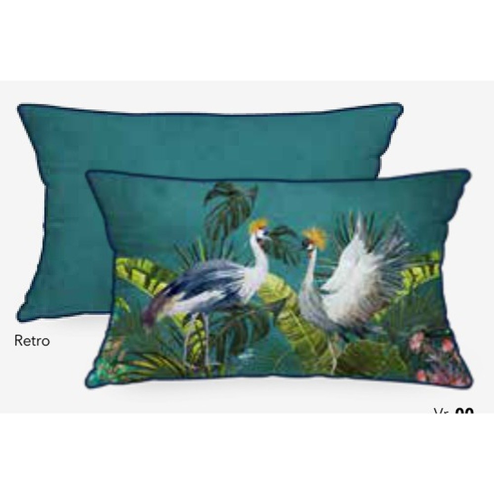 Fodera Cuscino Velluto Ardea C/Piping Cm.35X60 00