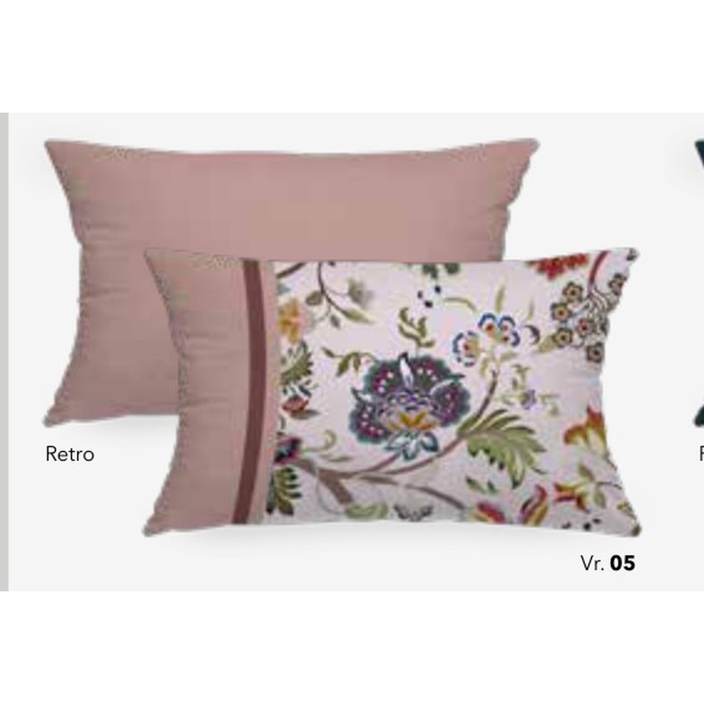 Fodera Cuscino Velluto Shine Kashian Cm.35X60 Rosa 05