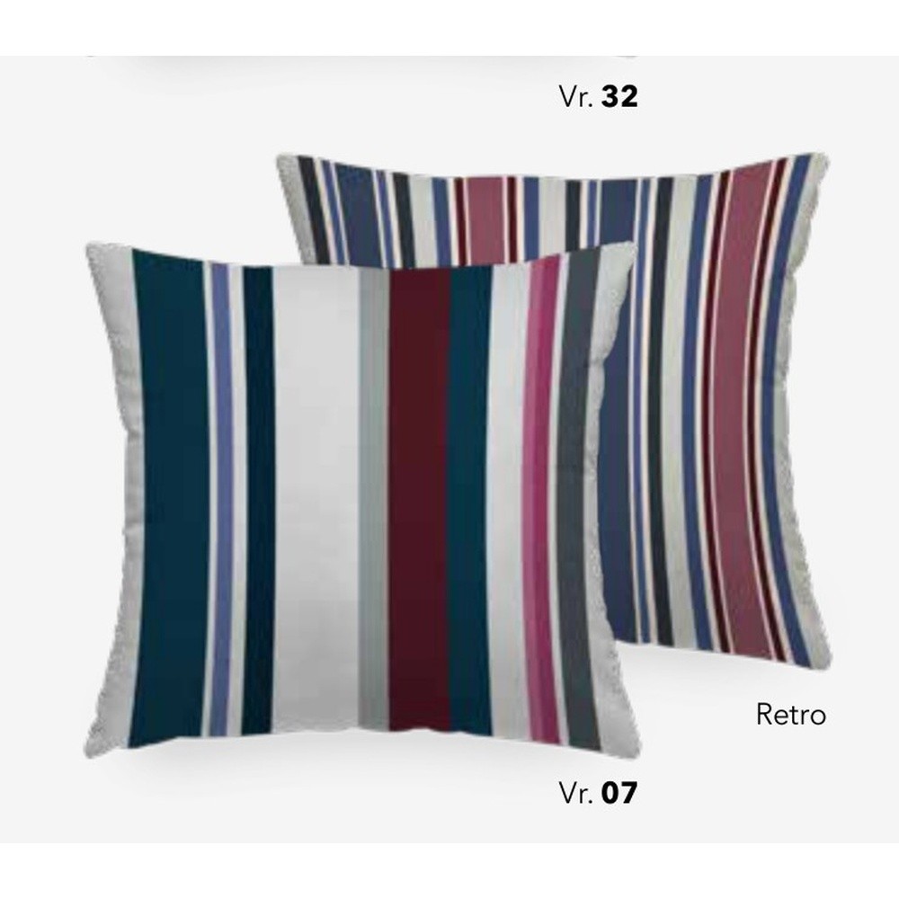 Fodera Cuscino Velluto Liner Cm.50X50 Bordeaux 07