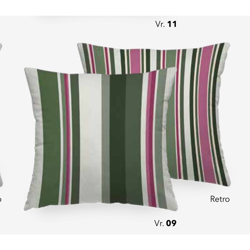 Fodera Cuscino Velluto Liner Cm.50X50 Verde 09