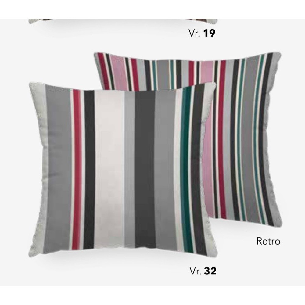 Fodera Cuscino Velluto Liner Cm.50X50 Grigio 32