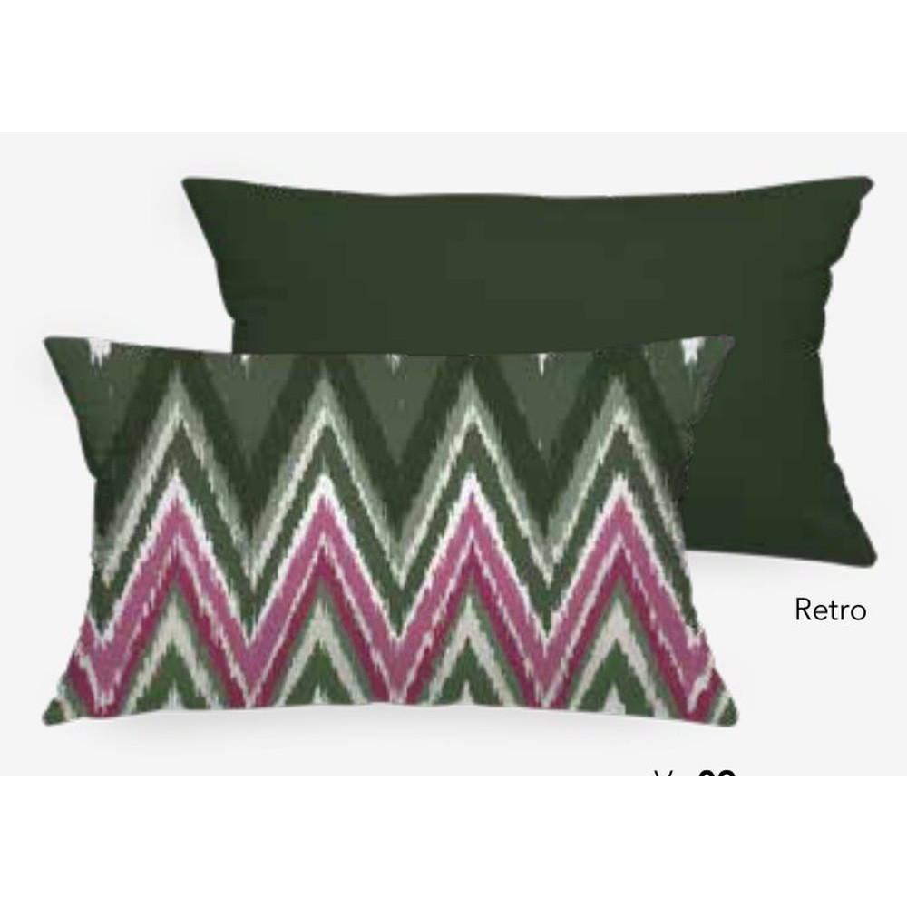 Fodera Cuscino Velluto Ziggy Cm.35X60 Verde 09