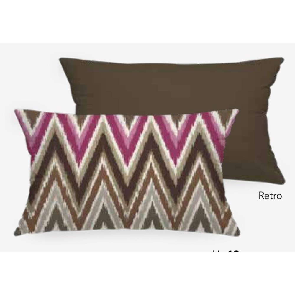 Fodera Cuscino Velluto Ziggy Cm.35X60 Marrone 19