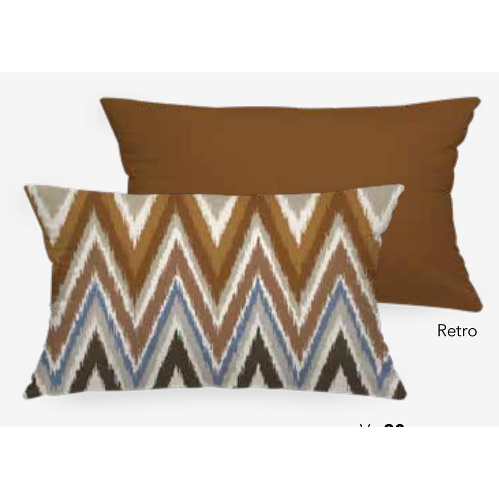 Fodera Cuscino Velluto Ziggy Cm.35X60 Cotto 90