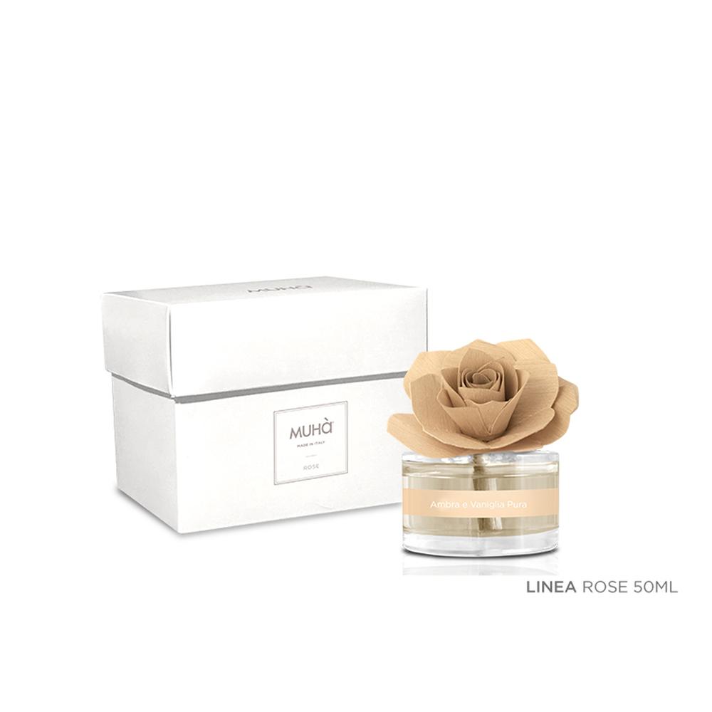 L13 Rosa Nautral 50Ml Vaniglia&Ambra Pura