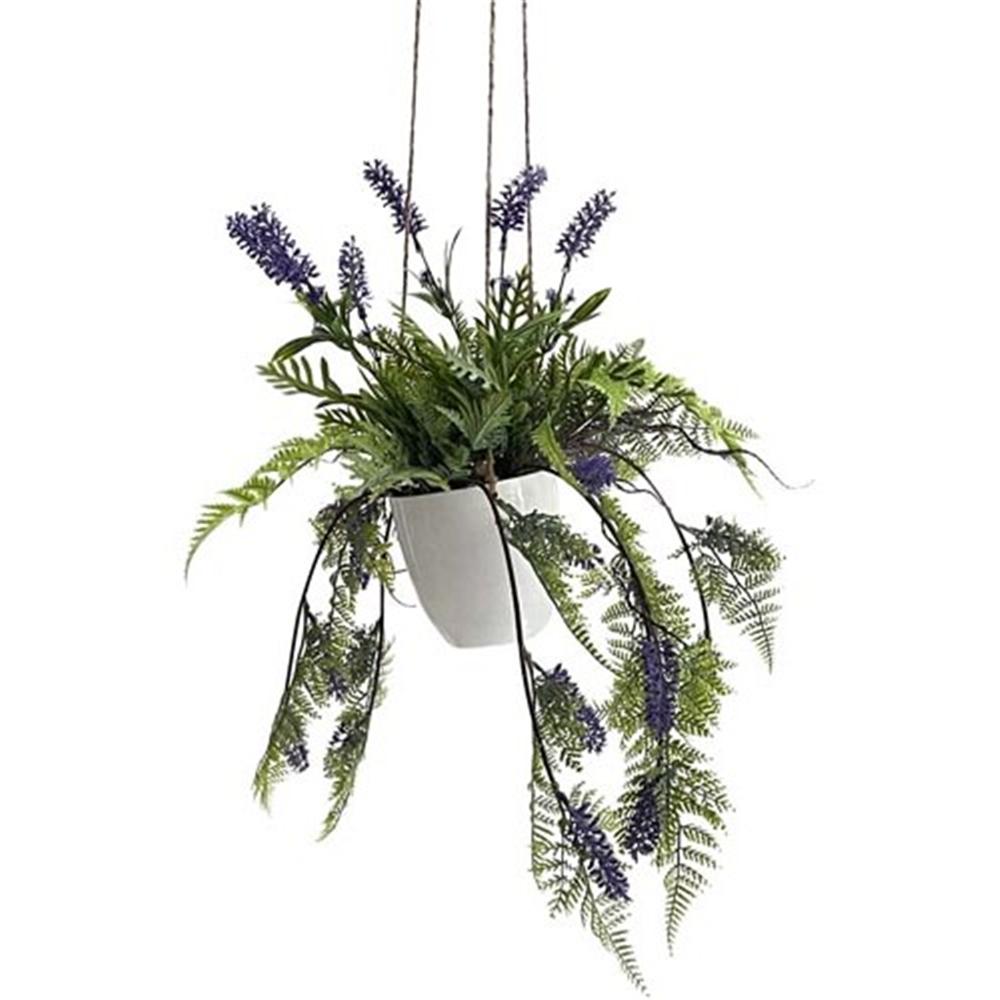 Lao 58713 Vaso Hanging Lavanda 32Cm - Piante | Mikasa