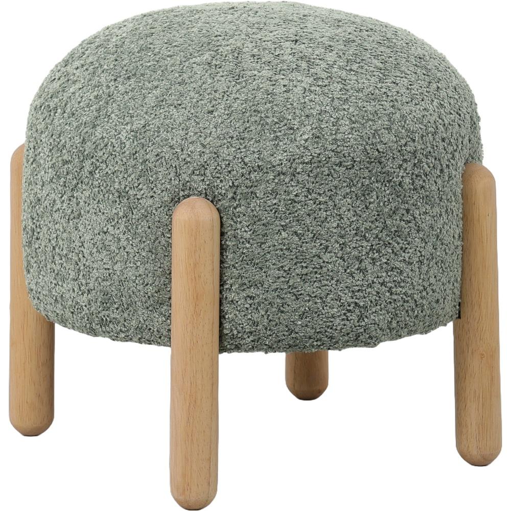 Lay 59913 Pouf Boucle' Tiffany 41*41*36Cm - Boucle Blu - Pouf | Mikasa