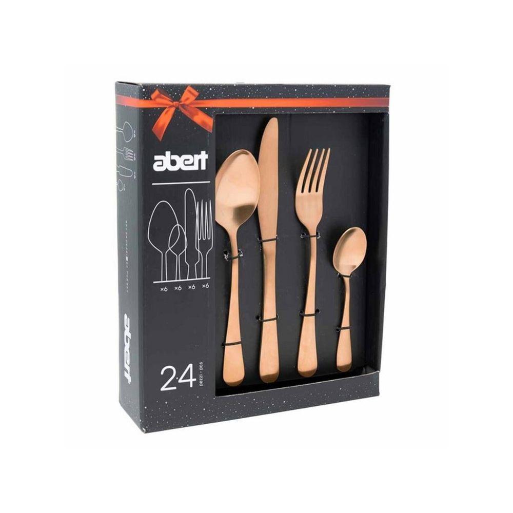 Serv.24Pz Bean Pvd Gold C/Conf Eleg - Oro - Posate | Mikasa