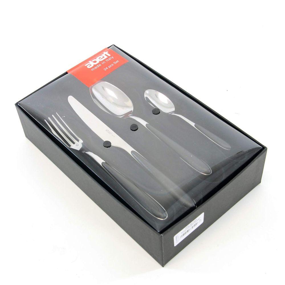 Serv.24pz Bean PDL Champagne inox 18/c c/elegant - Acciaio Inox Oro - Posate | Mikasa