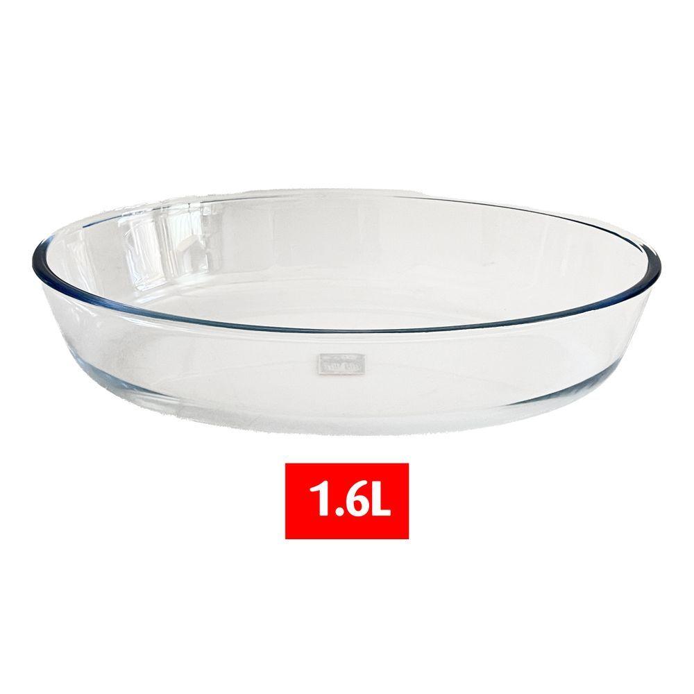 Leh 60029 Pirofila Ovale In Vetro Essence 1,6L 25,8*17,9*5,8Cm - Vetro Trasparente - Pirofile | Mikasa