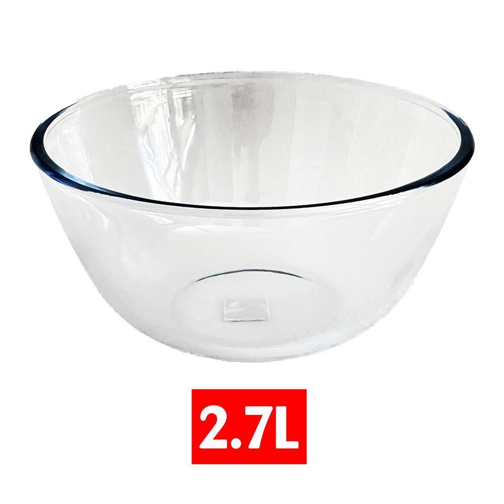 Leh 60037 Insalatiera In Vetro 2,7L 23*23*11Cm - Vetro Trasparente - Pirofile | Mikasa