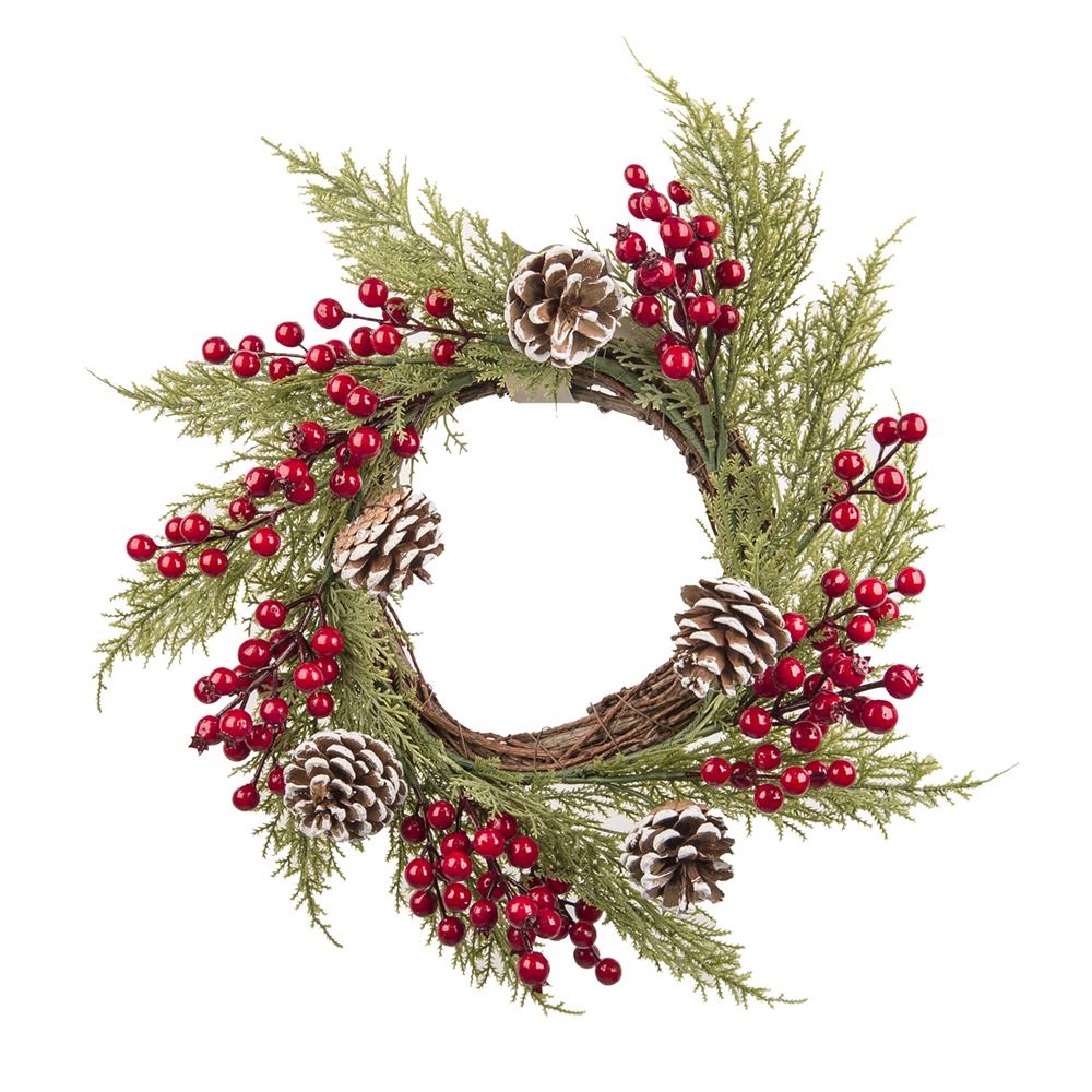 Lei 56543 Cicle Bomb Bacche Natale 50Cm - Ghirlande | Mikasa