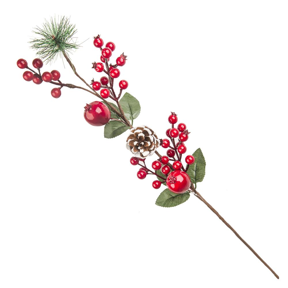 Lei 56549 Stelo Long Fruit Natale 63Cm