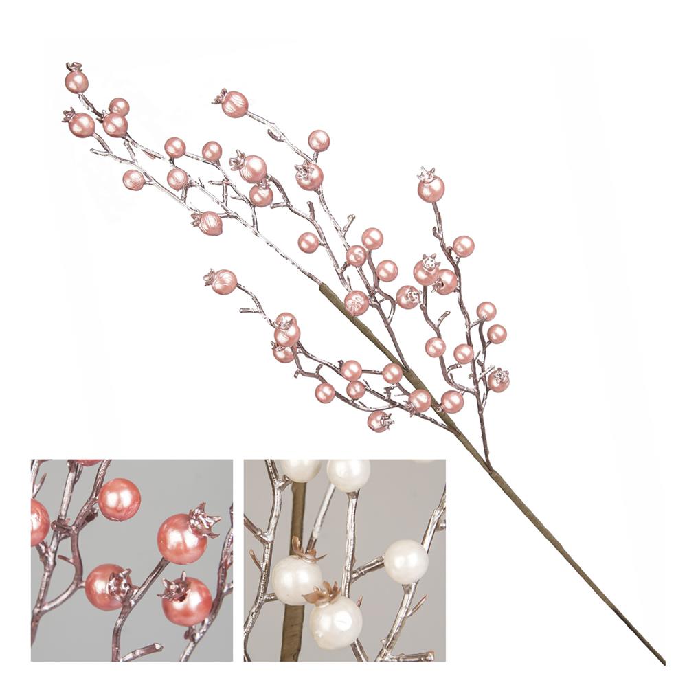 Lei 56678 Bacca Imperiale Perla 70Cm 3 Ass.