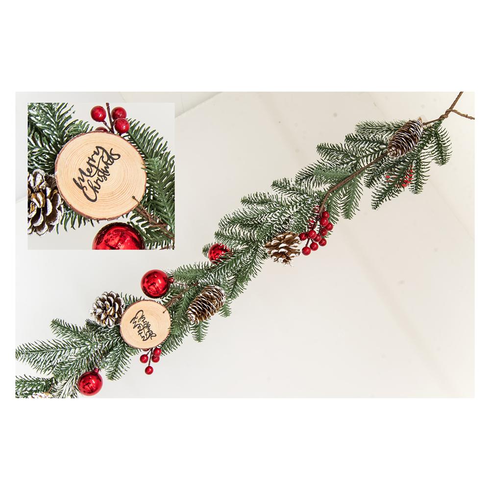 Lei 57679 Catena Sfere Natale 190Cm - Catene | Mikasa