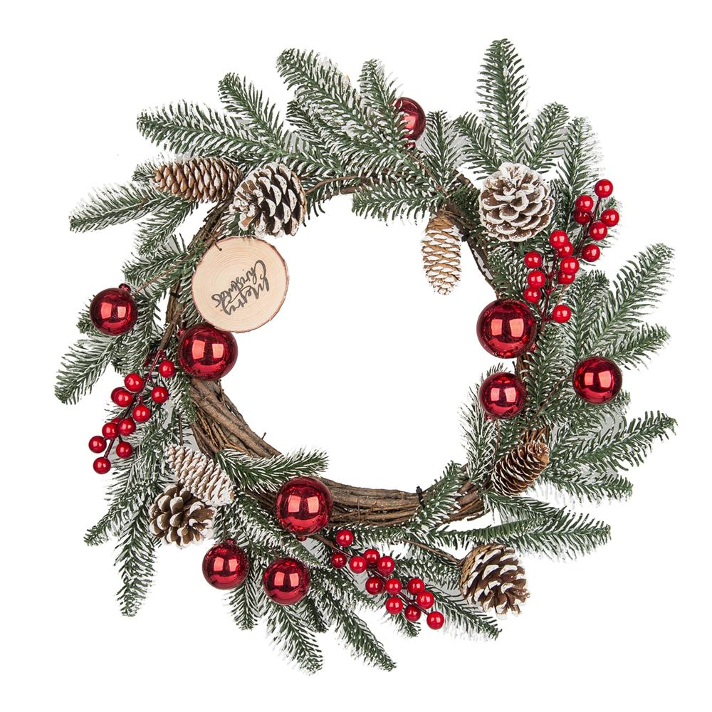 Lei 57681 Ghirlanda Sfere Natale D.50Cm - Ghirlande | Mikasa