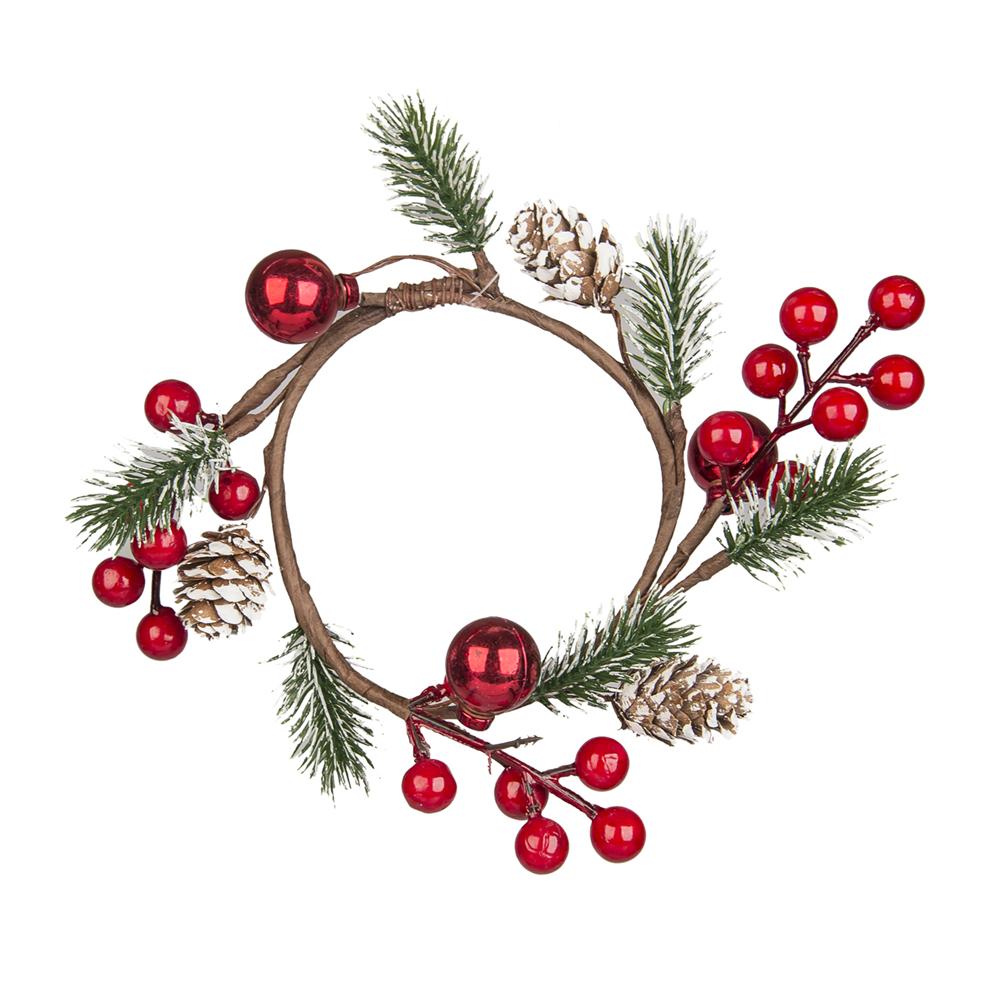 Lei 57685 Ghirlanda Sfere Natale 20Cm - Ghirlande | Mikasa