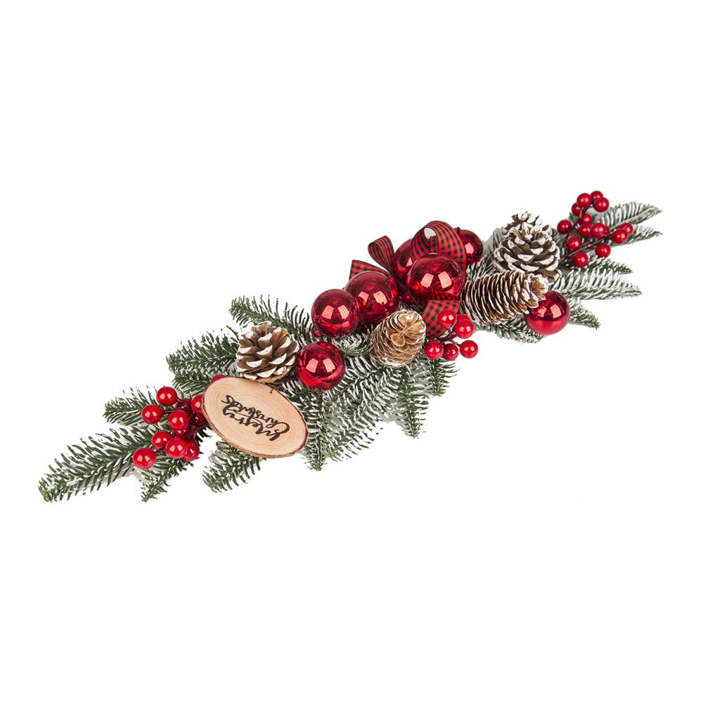 Lei 57686 Centrotavola Sfere Natale 57Cm