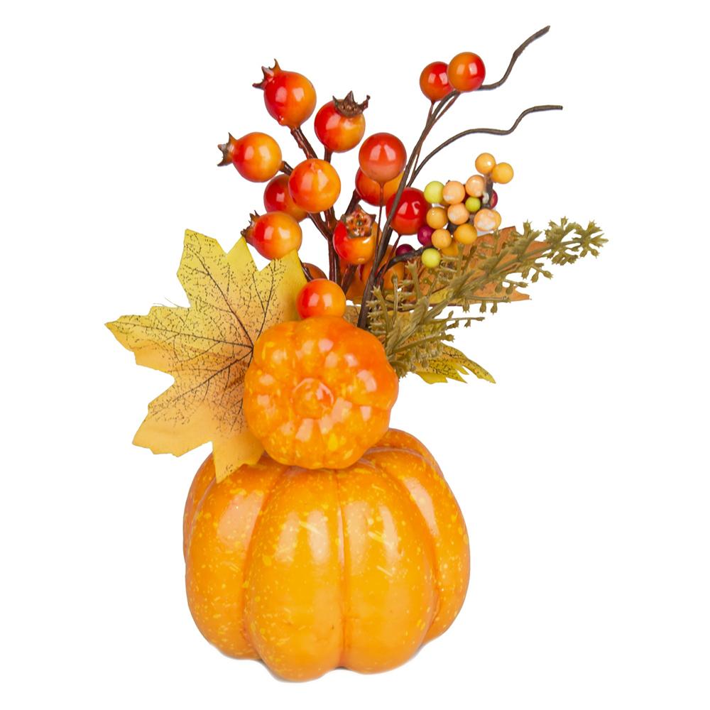 Lei 57716 Piantina Autunno Vaso Zucca 19Cm - Fiori | Mikasa