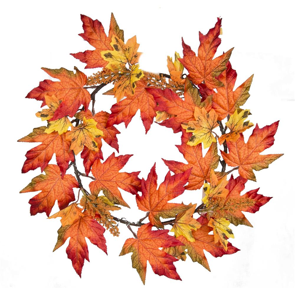 Lei 57718 Ghirlanda Foglie Autunno 35Cm - Fiori | Mikasa