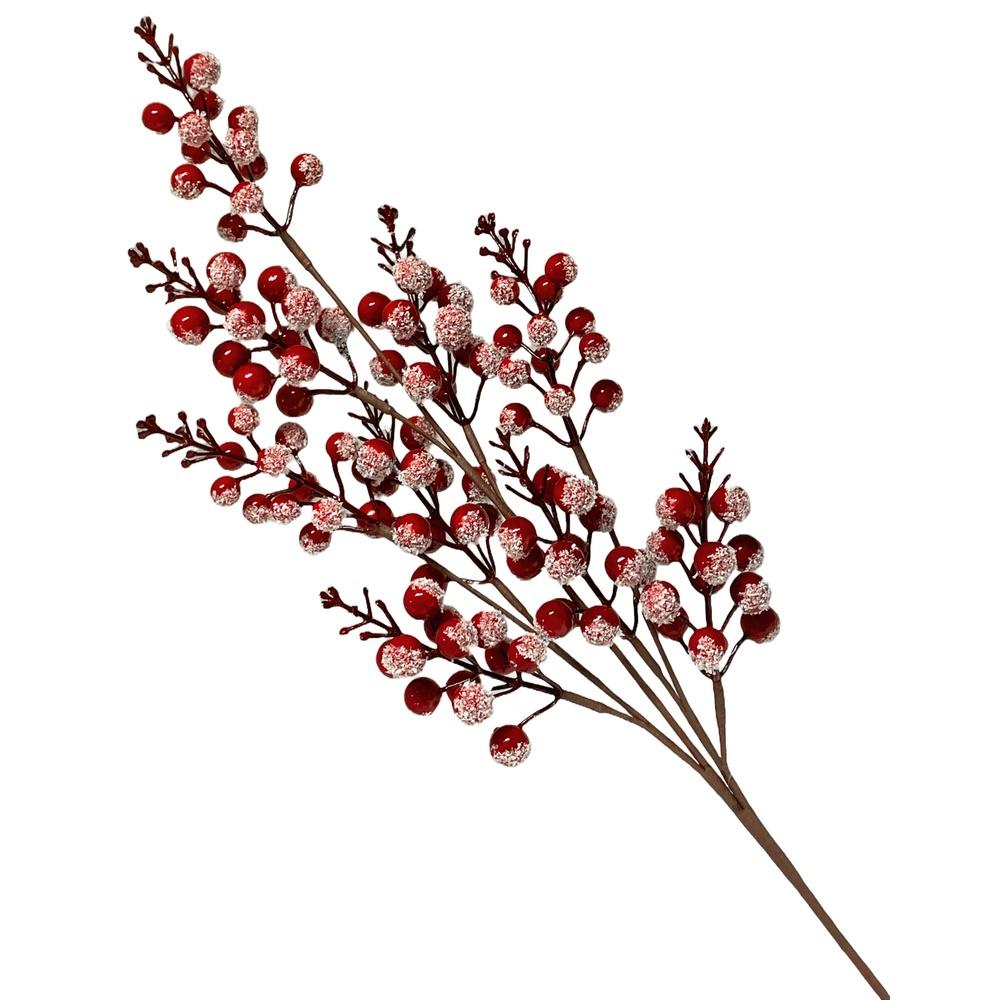 Lei 60347 Stelo Bacche Prime Xmas 75Cm
