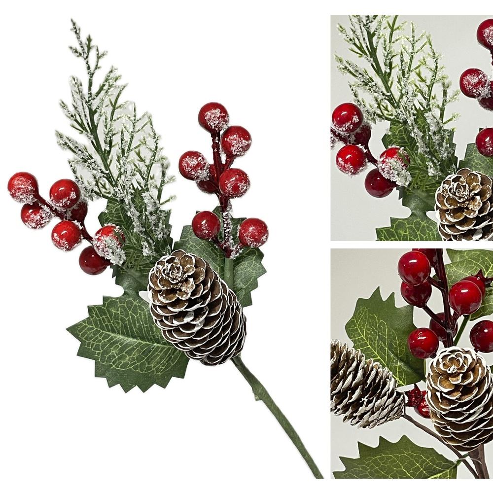 Lei 60355 Pick Pino Tiny Xmas 2 Ass.25Cm