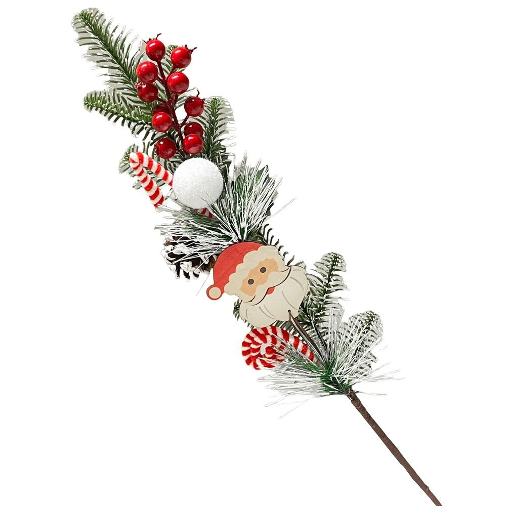 Lei 60360 Stelo Pino Candy Xmas 74Cm