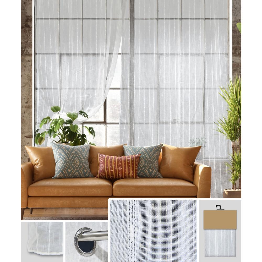 Len 60711 Tenda Adele Off White 140*280Cm