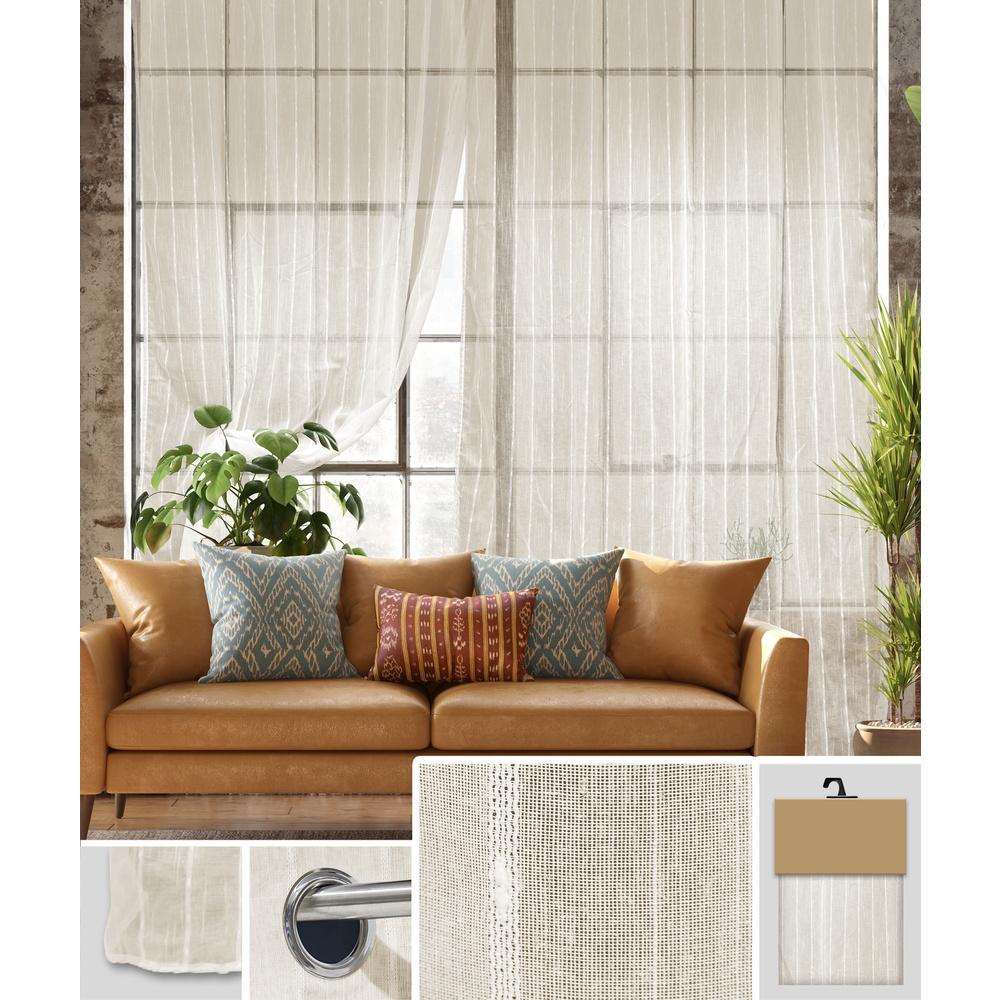 Len 60712 Tenda Adele Beige 140*280Cm