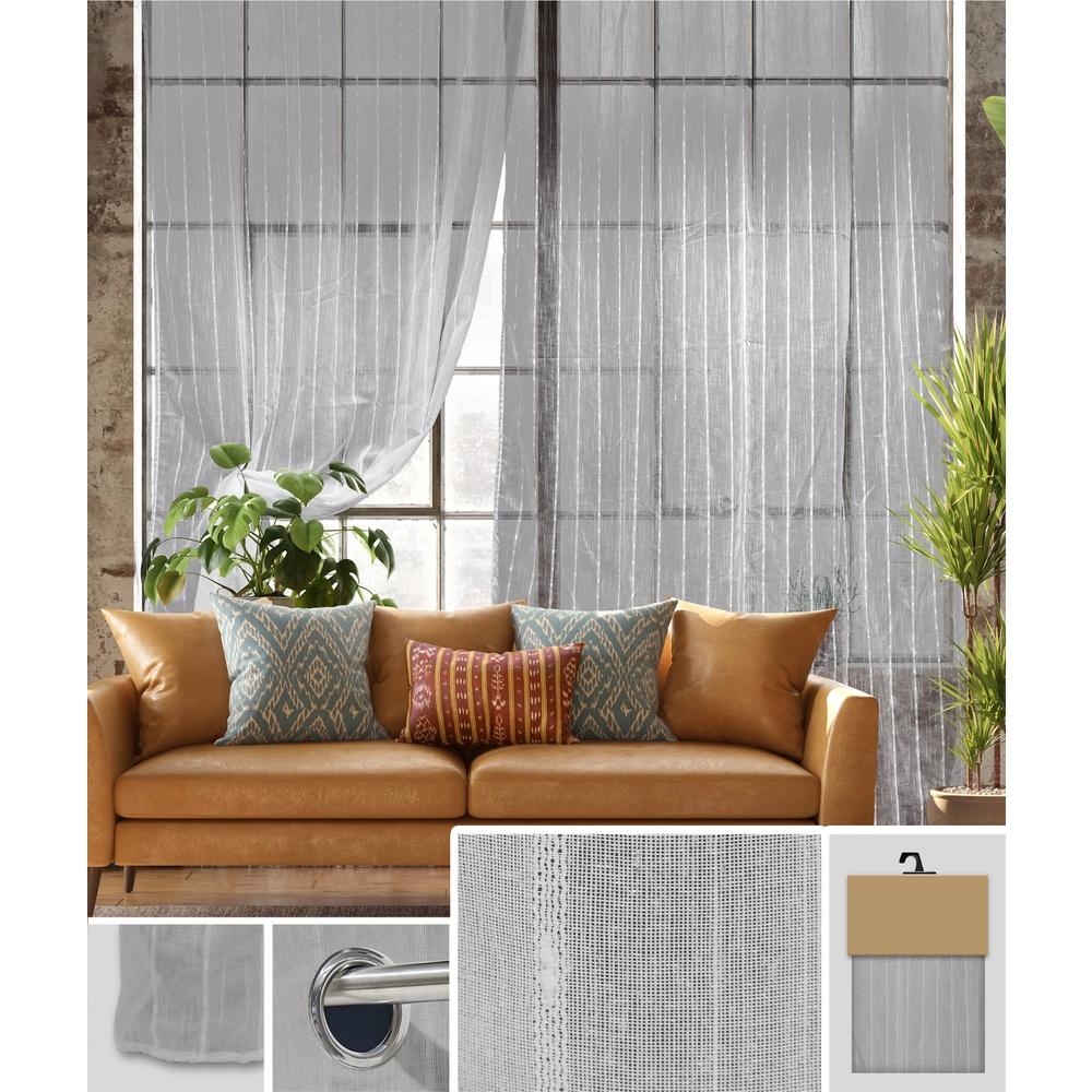 Len 60713 Tenda Adele Grigia 140*280Cm