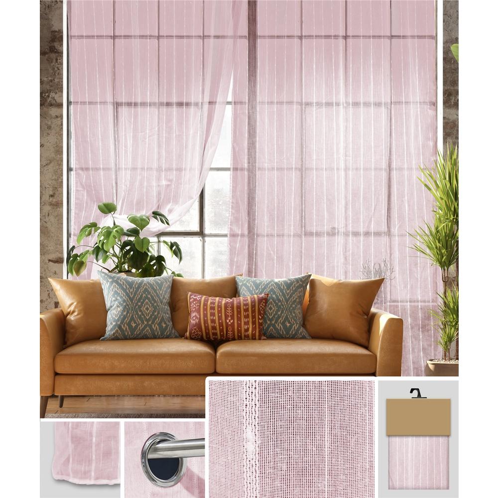 Len 60714 Tenda Adele Rosa 140*280Cm